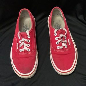 red vans